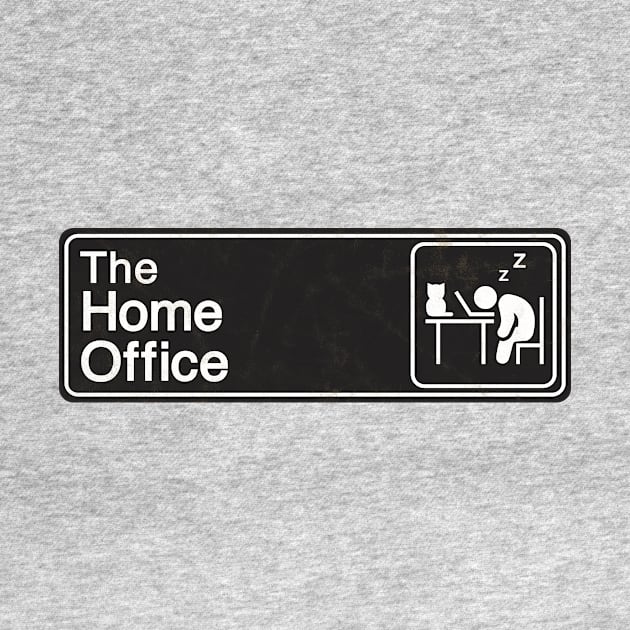 The Home Office by BignellArt